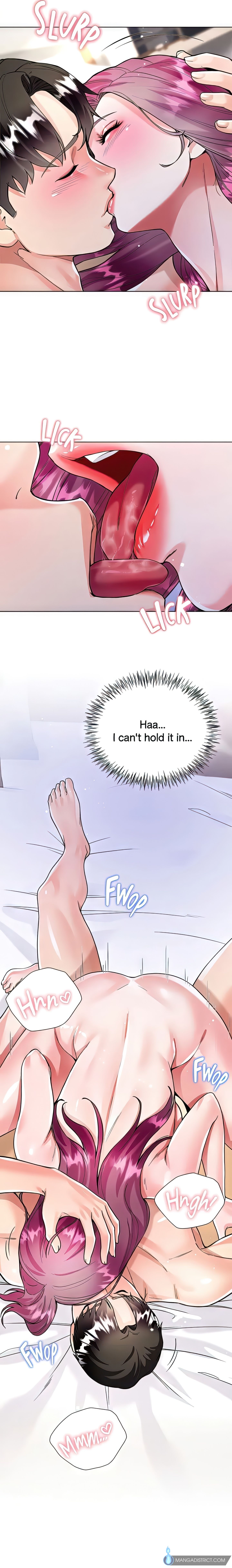 Skirt of My Brother's Wife chapter 9 page 9