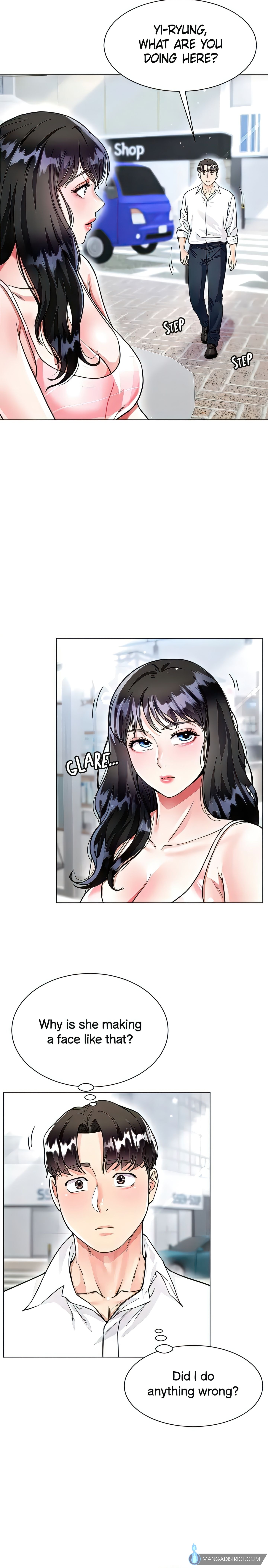 Skirt of My Brother's Wife chapter 9 page 18