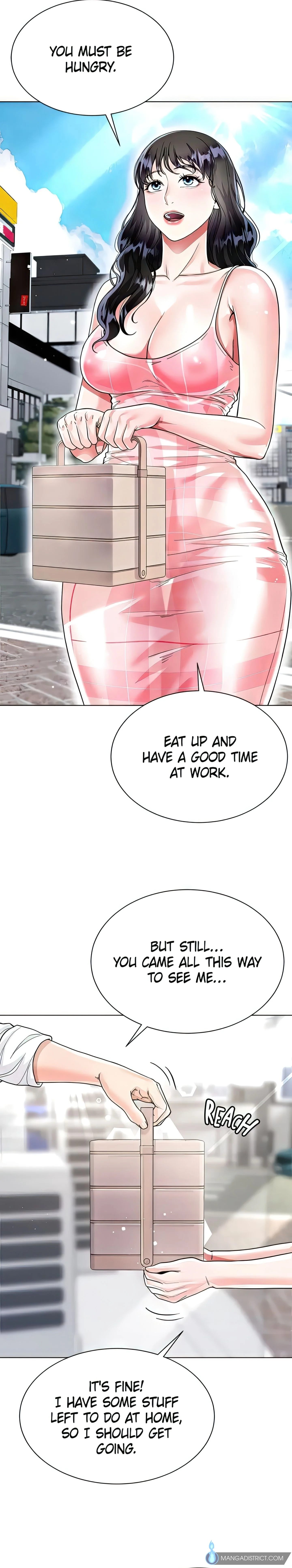 Skirt of My Brother's Wife chapter 9 page 25