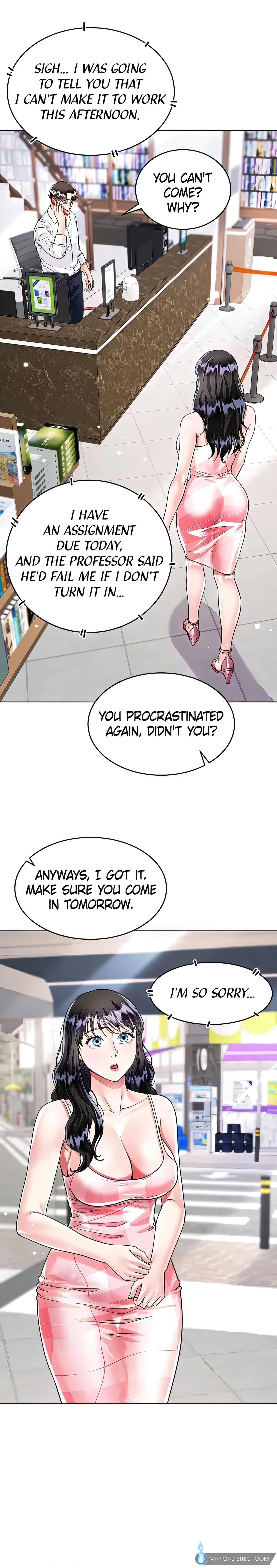 Skirt of My Brother's Wife chapter 9 page 28