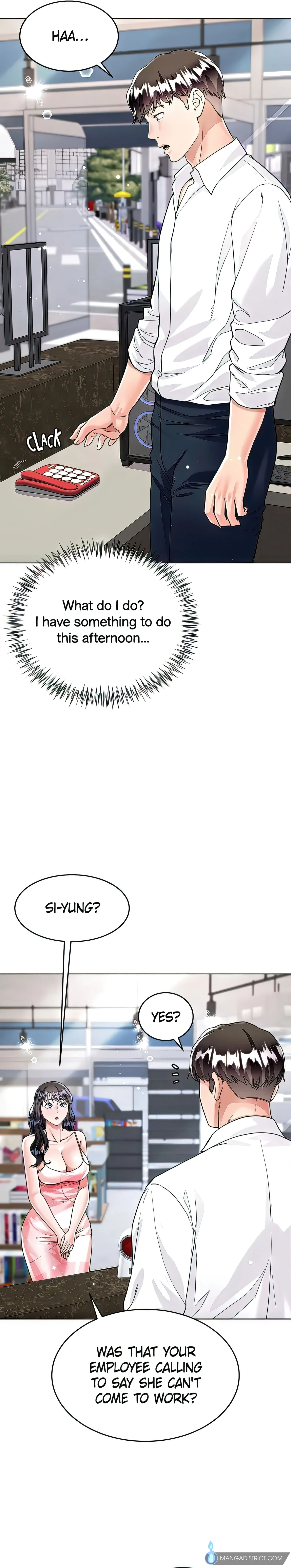 Skirt of My Brother's Wife chapter 9 page 29