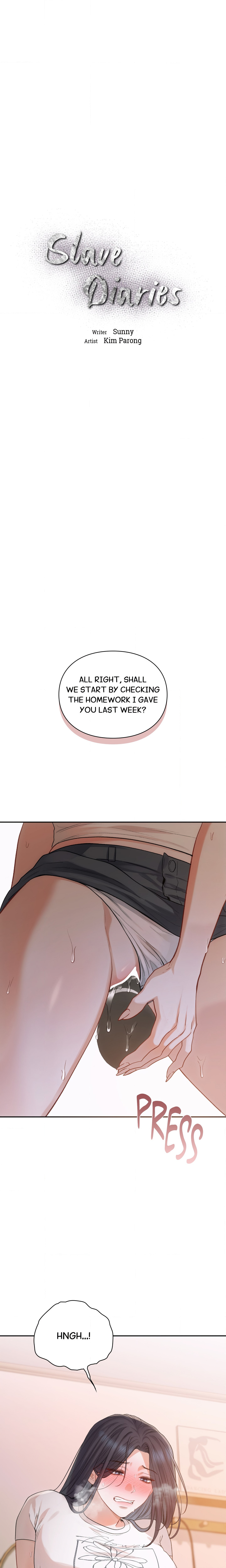 Slave Diaries chapter 10 page 1