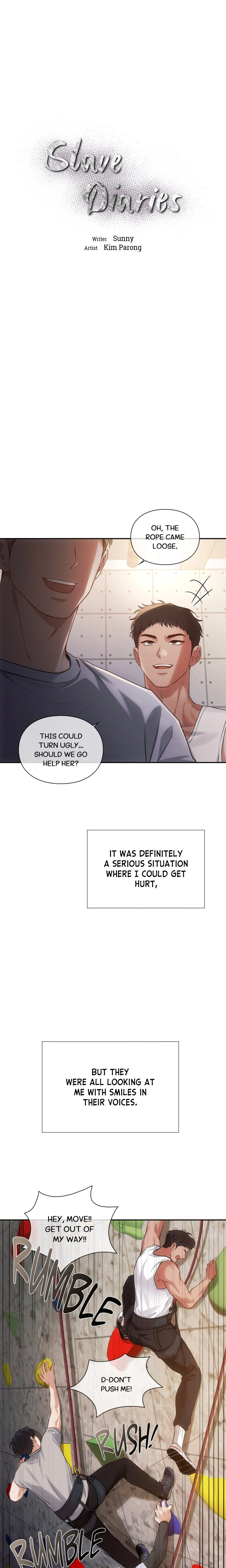 Slave Diaries chapter 14 page 1