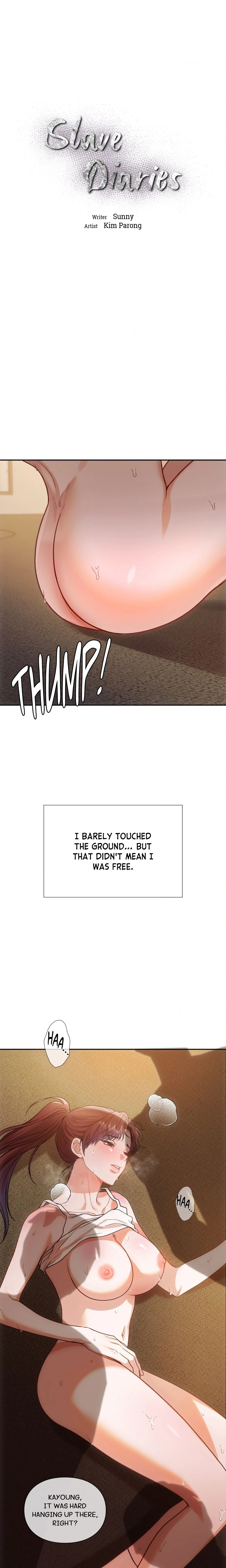Slave Diaries chapter 16 page 1