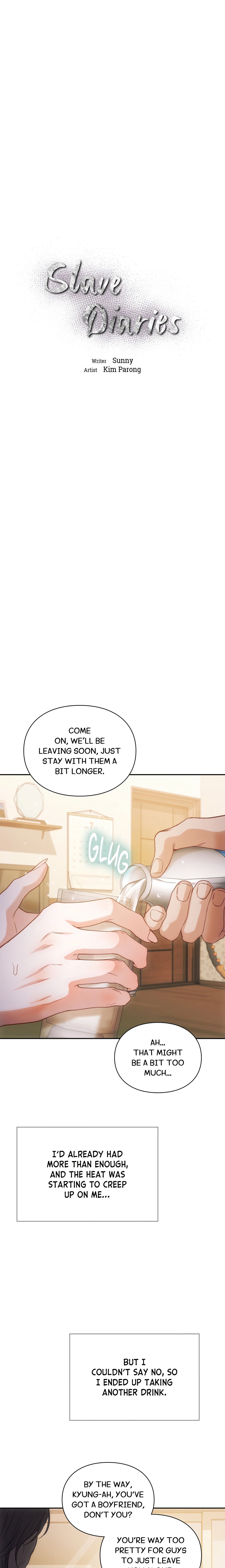 Slave Diaries chapter 18 page 1