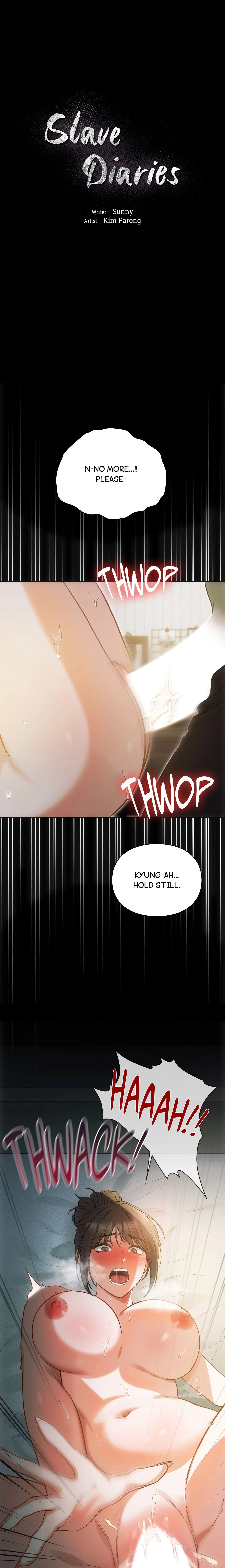 Slave Diaries chapter 20 page 1