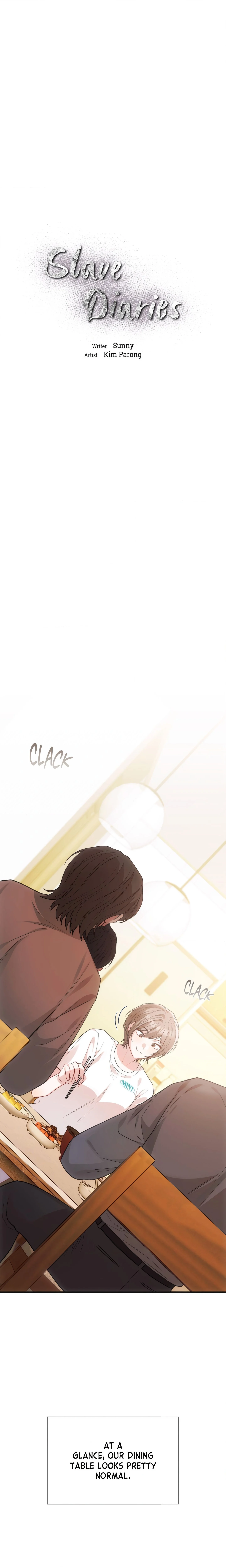 Slave Diaries chapter 25 page 1
