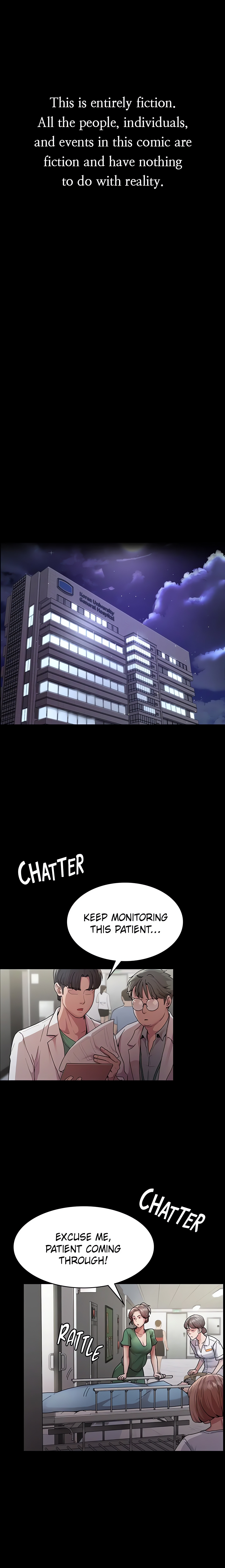 Slave Hospital (Official) chapter 1 page 1