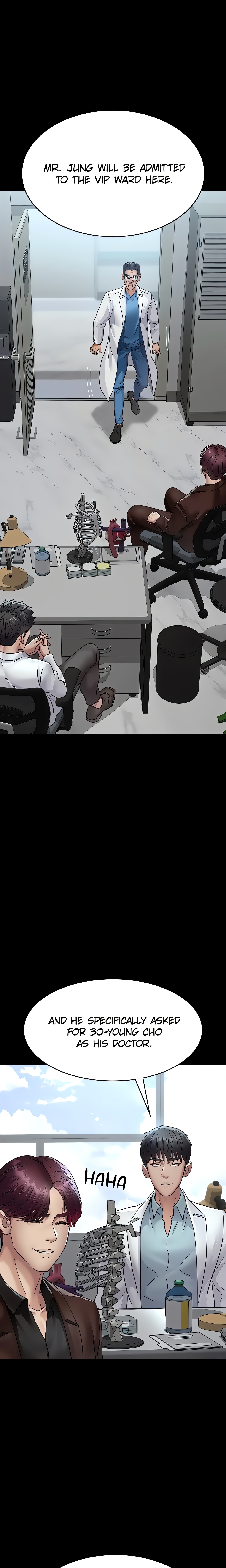 Slave Hospital (Official) chapter 100 page 1