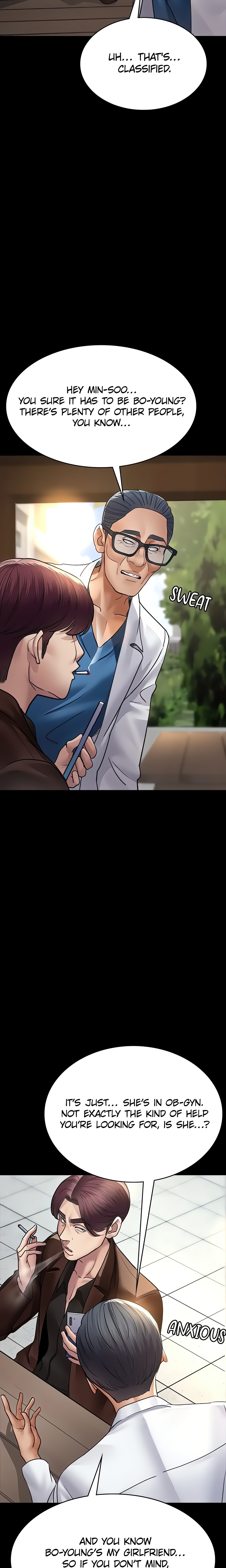 Slave Hospital (Official) chapter 100 page 4