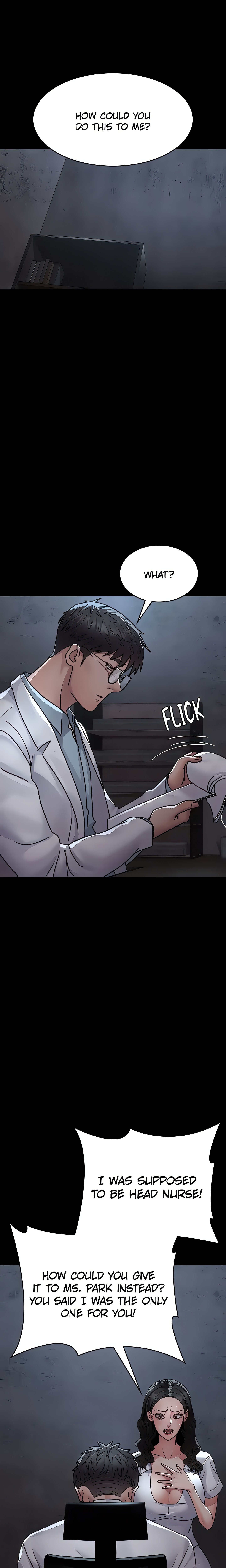 Slave Hospital (Official) chapter 121 page 1