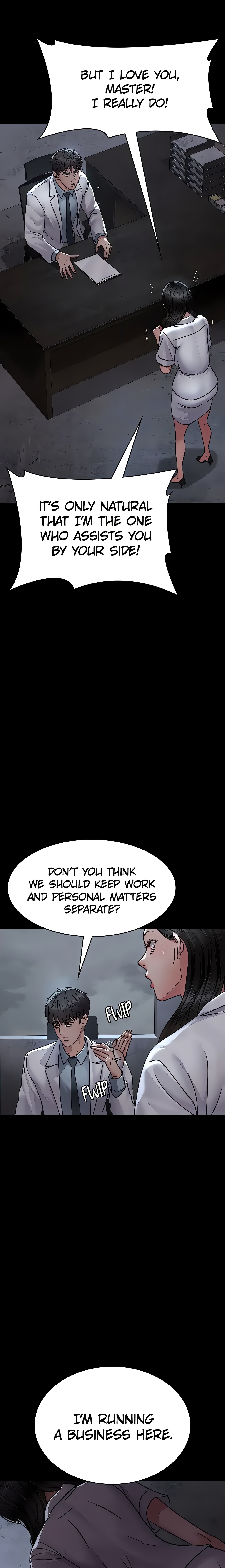 Slave Hospital (Official) chapter 121 page 3