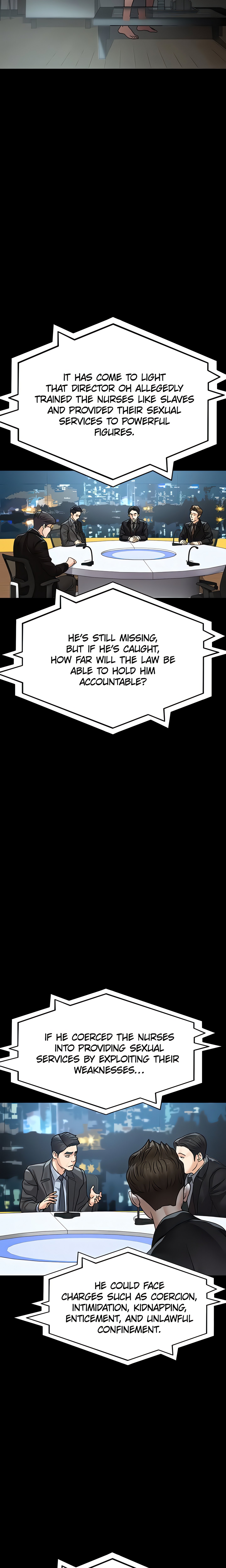 Slave Hospital (Official) chapter 127 page 27