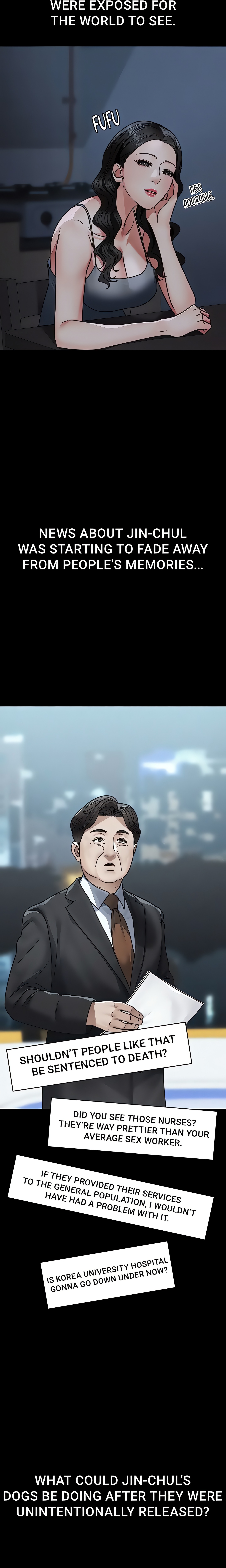 Slave Hospital (Official) chapter 129 page 4