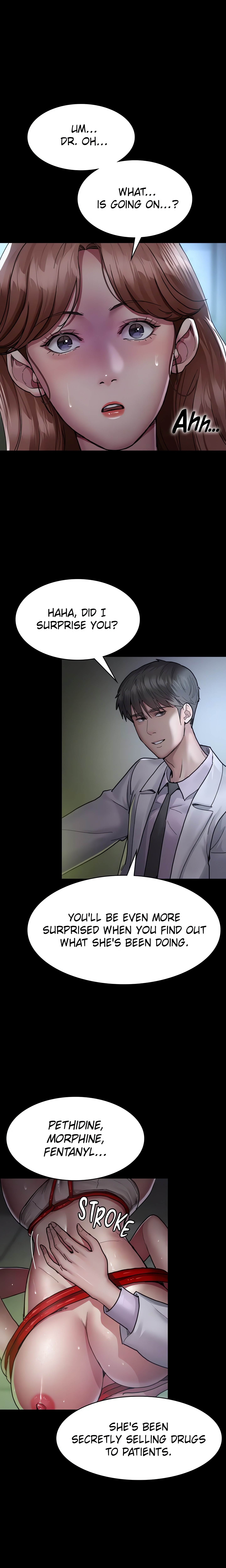 Slave Hospital (Official) chapter 14 page 1