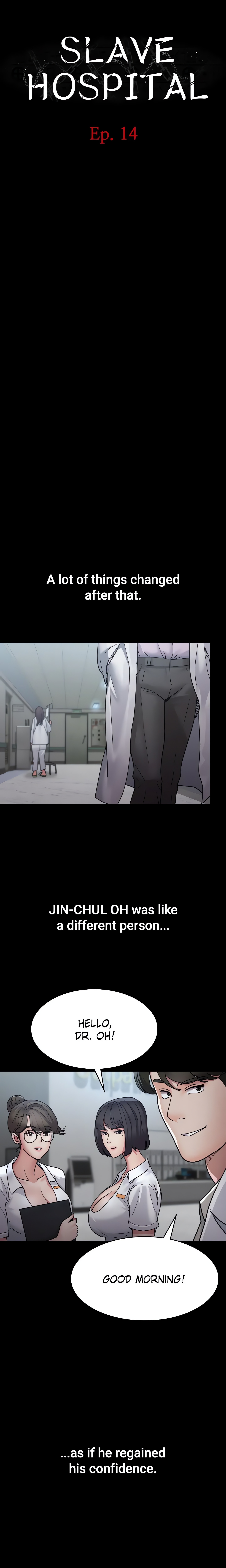 Slave Hospital (Official) chapter 14 page 9
