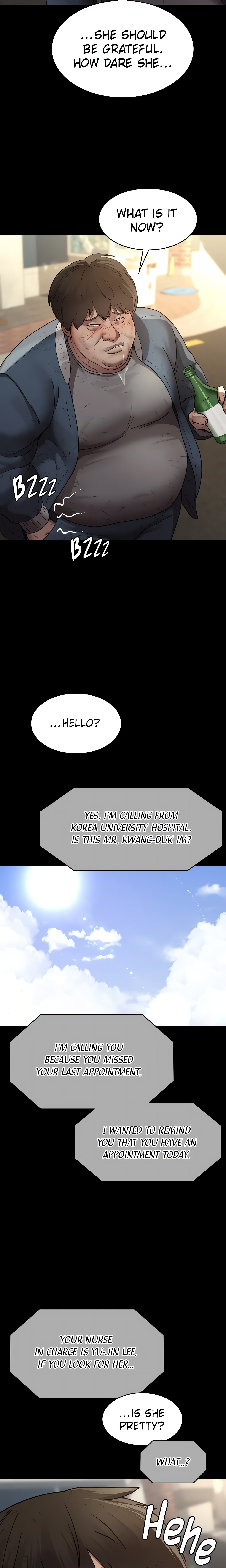 Slave Hospital (Official) chapter 17 page 15