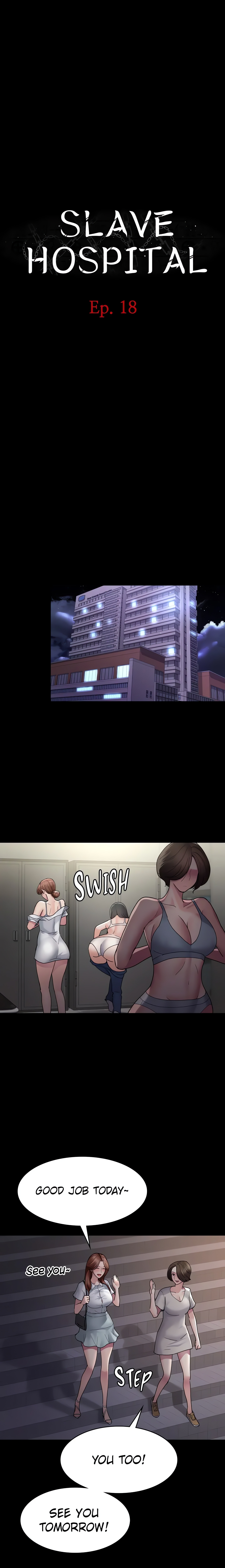 Slave Hospital (Official) chapter 18 page 12