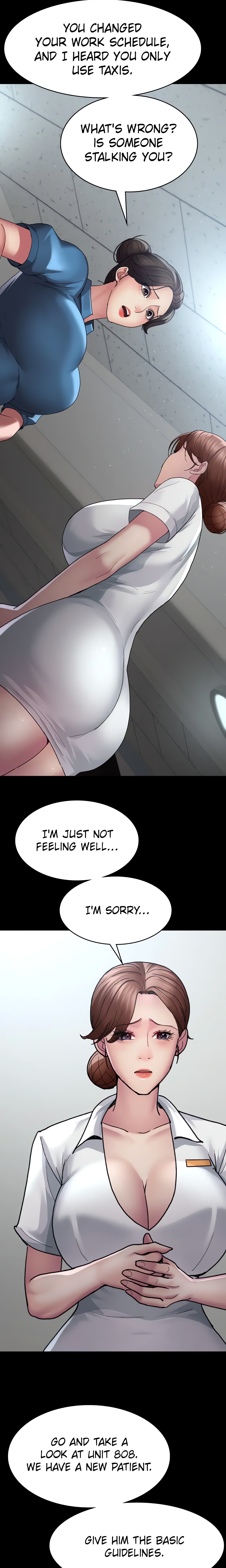 Slave Hospital (Official) chapter 21 page 20