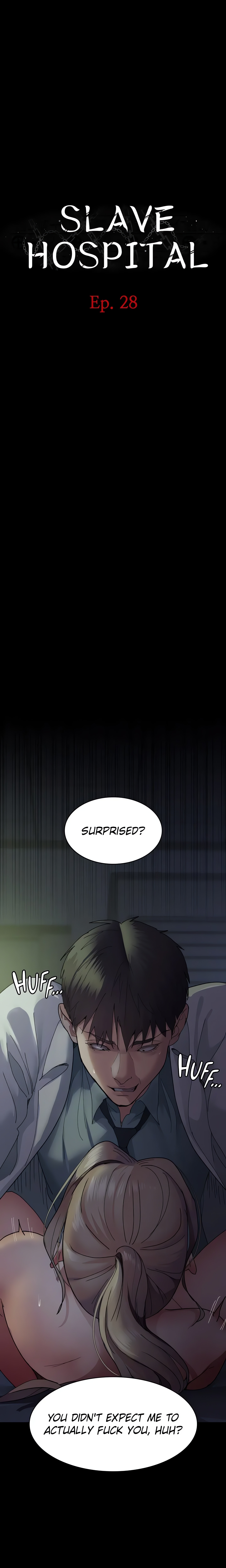 Slave Hospital (Official) chapter 28 page 3