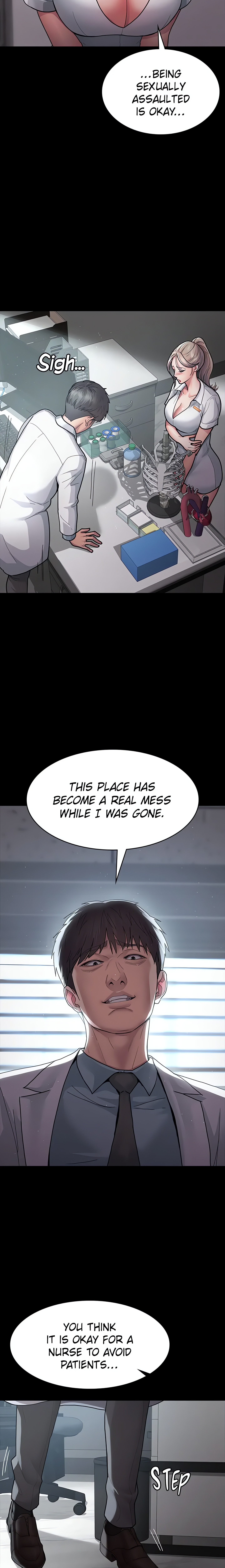Slave Hospital (Official) chapter 3 page 8