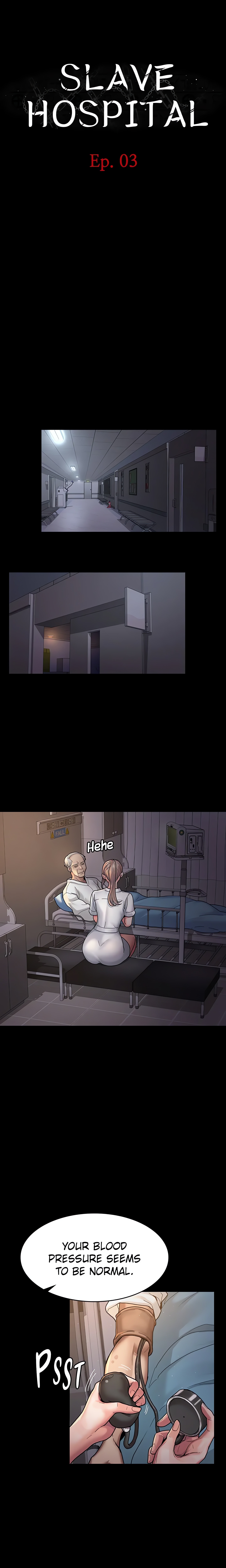 Slave Hospital (Official) chapter 3 page 11