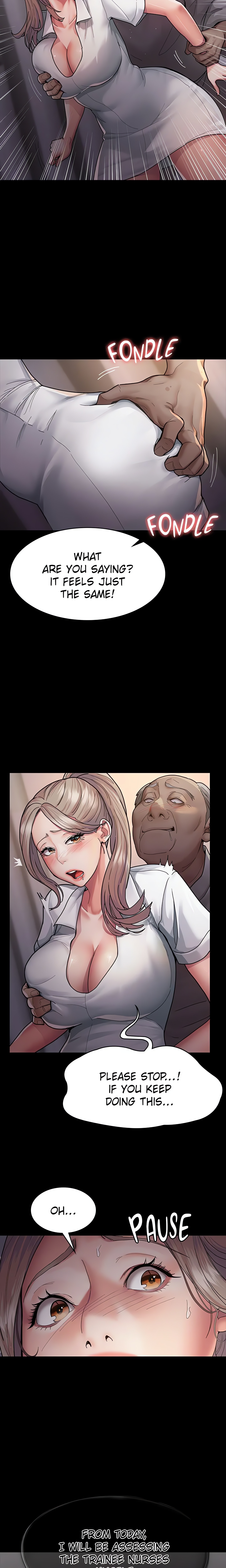 Slave Hospital (Official) chapter 3 page 14