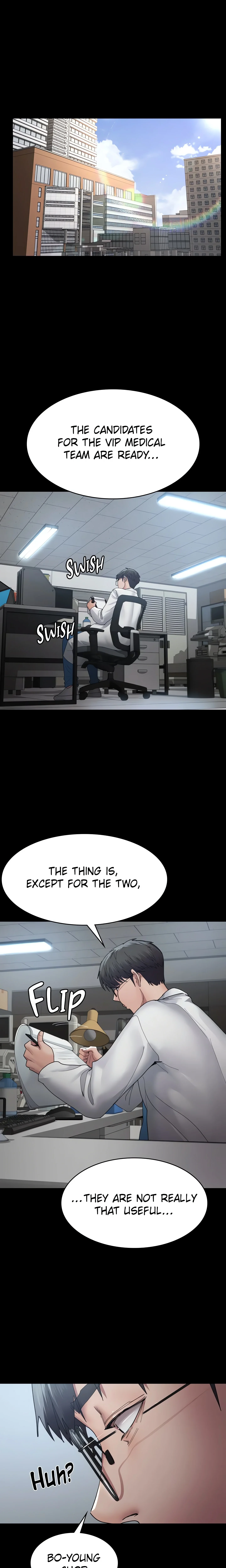 Slave Hospital (Official) chapter 33 page 1