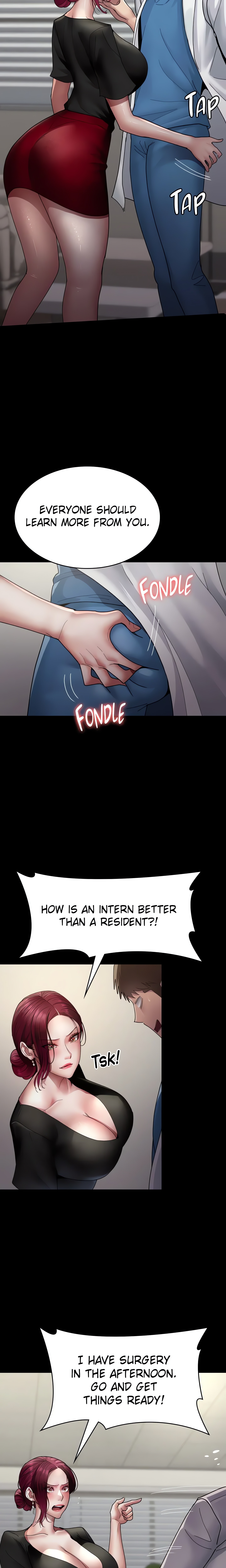 Slave Hospital (Official) chapter 33 page 9