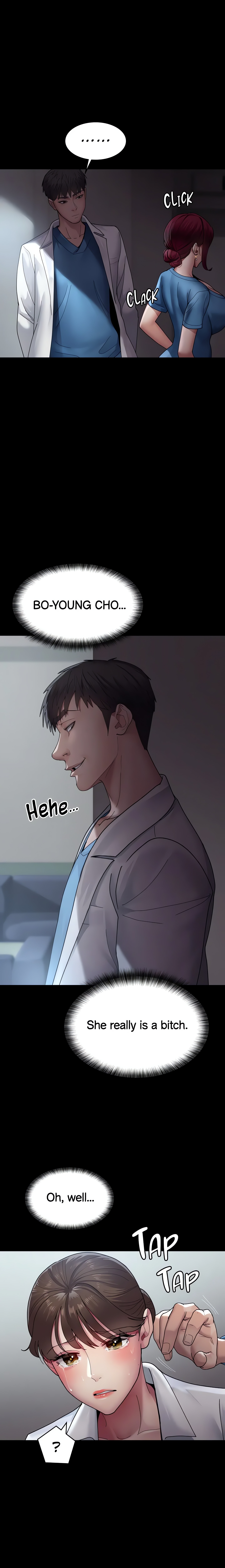Slave Hospital (Official) chapter 34 page 1