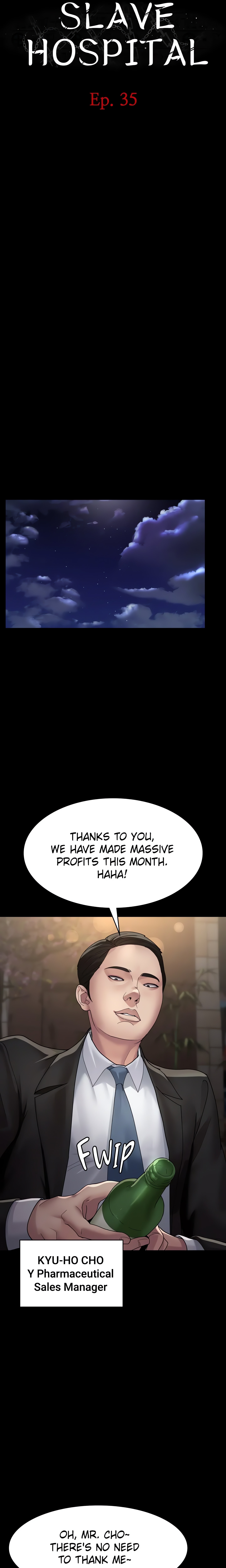 Slave Hospital (Official) chapter 35 page 7