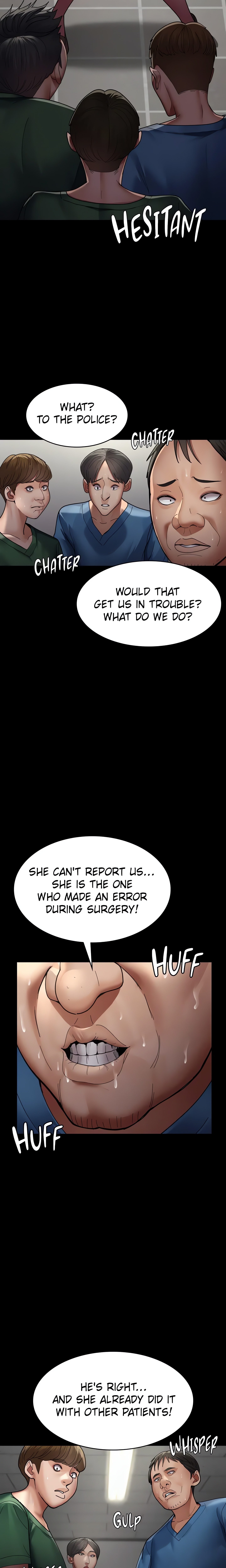 Slave Hospital (Official) chapter 35 page 21