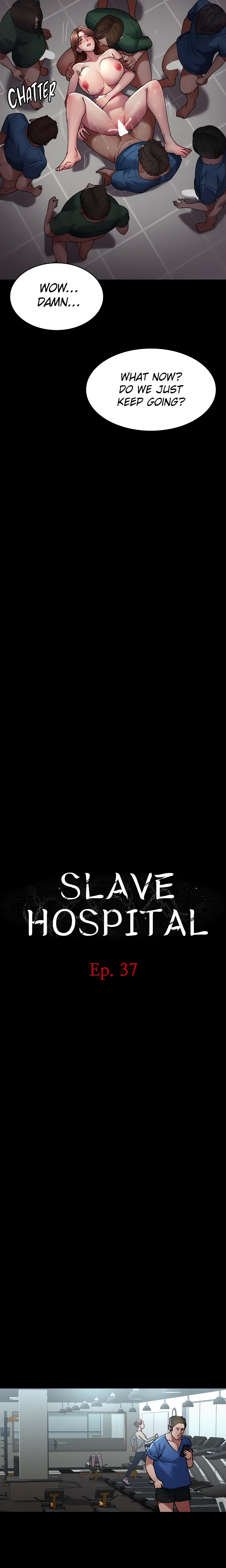 Slave Hospital (Official) chapter 37 page 8