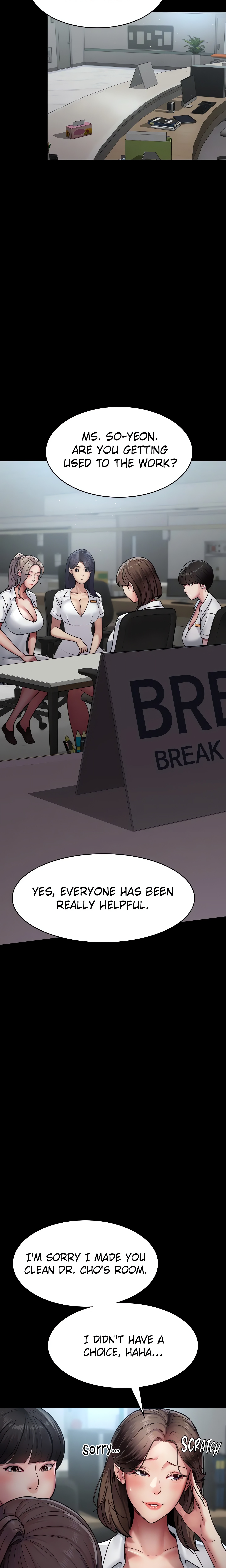 Slave Hospital (Official) chapter 38 page 4