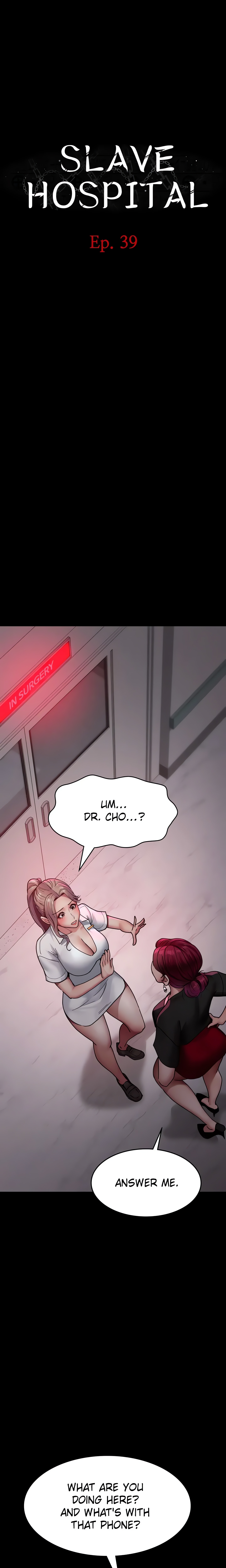 Slave Hospital (Official) chapter 39 page 3