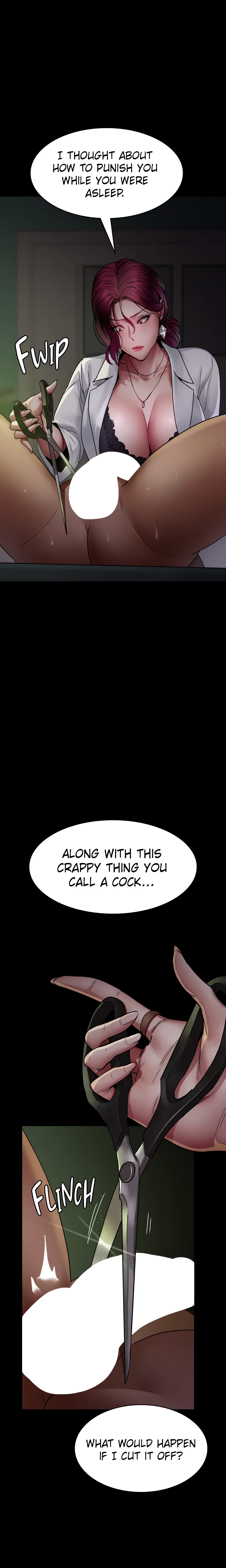 Slave Hospital (Official) chapter 40 page 1