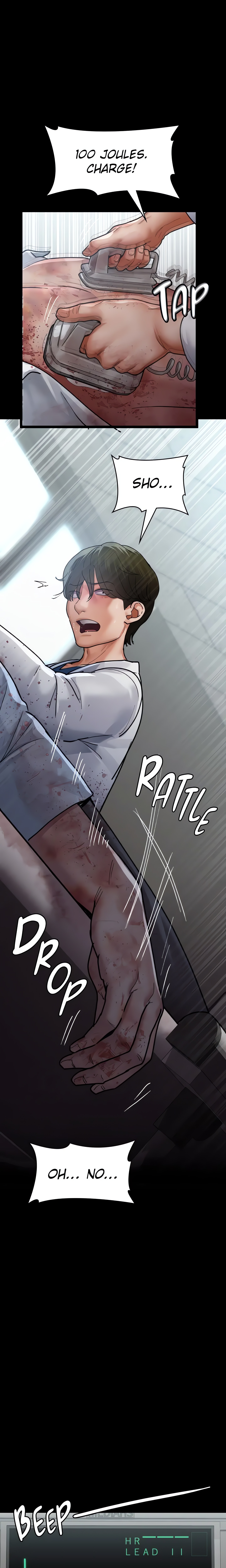 Slave Hospital (Official) chapter 45 page 1