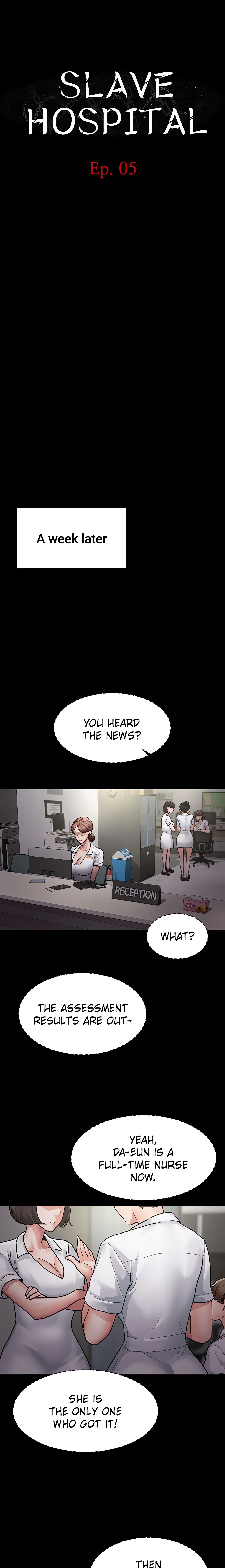 Slave Hospital (Official) chapter 5 page 5