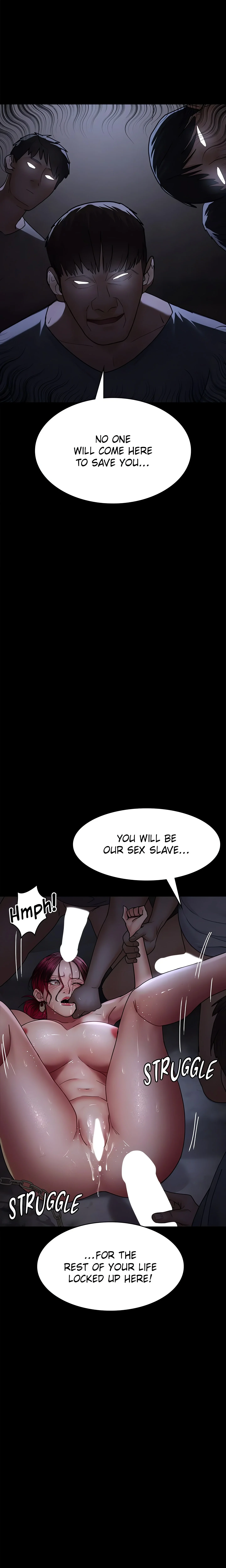 Slave Hospital (Official) chapter 54 page 23