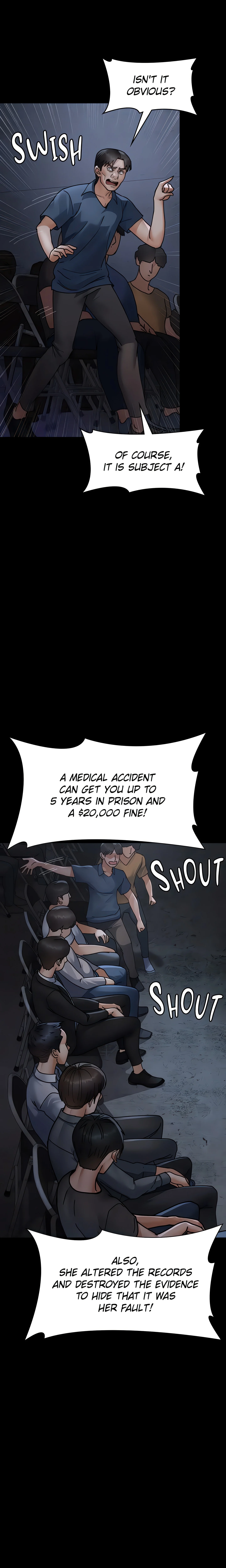 Slave Hospital (Official) chapter 66 page 18