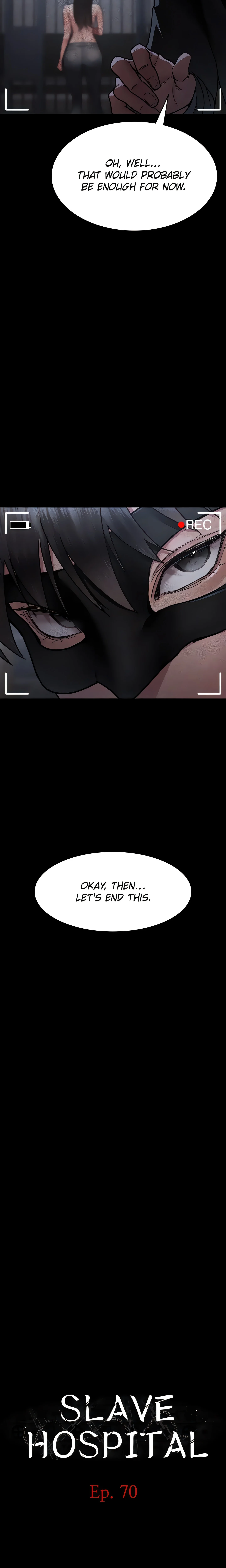 Slave Hospital (Official) chapter 70 page 3