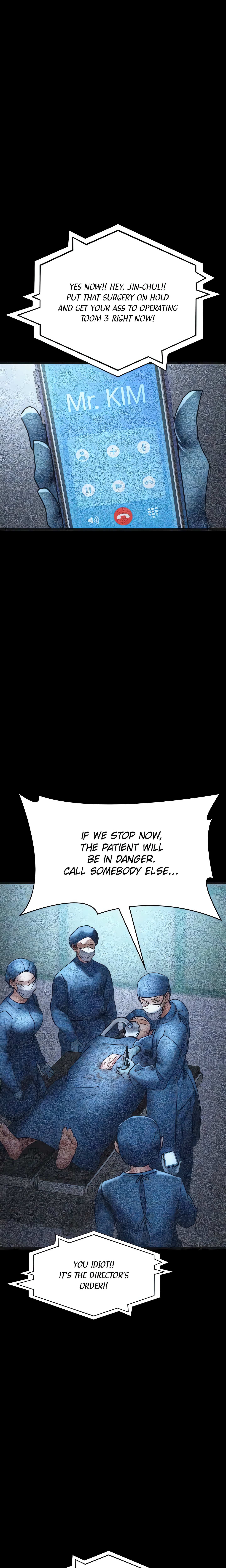 Slave Hospital (Official) chapter 82 page 17