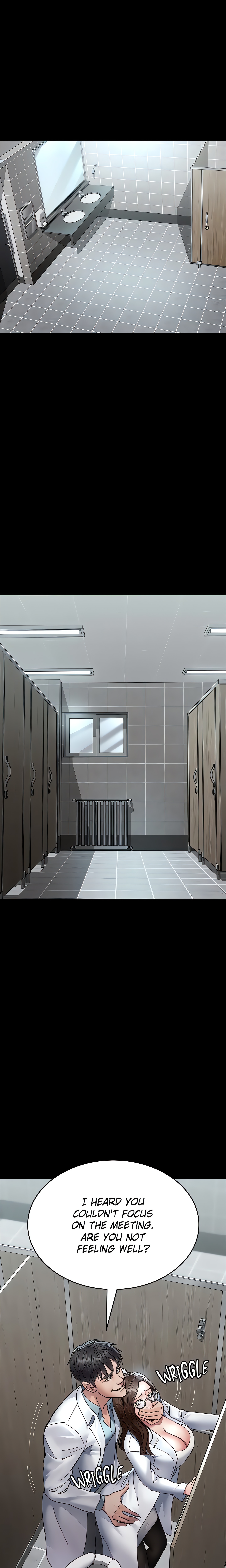 Slave Hospital (Official) chapter 87 page 1