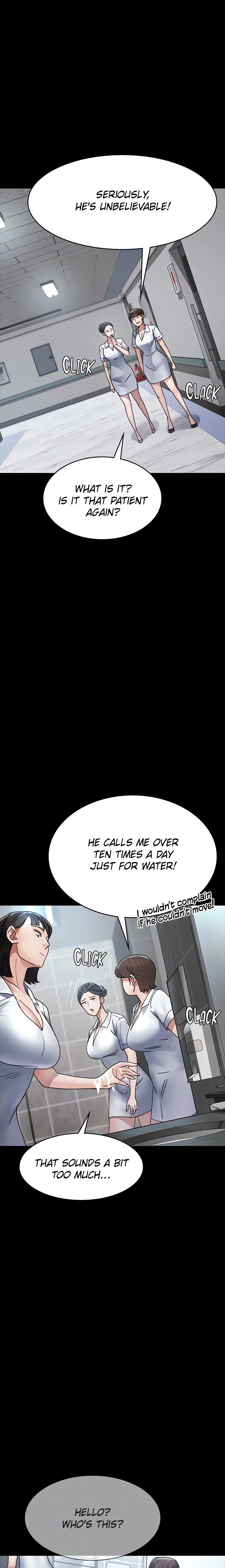 Slave Hospital (Official) chapter 87 page 9