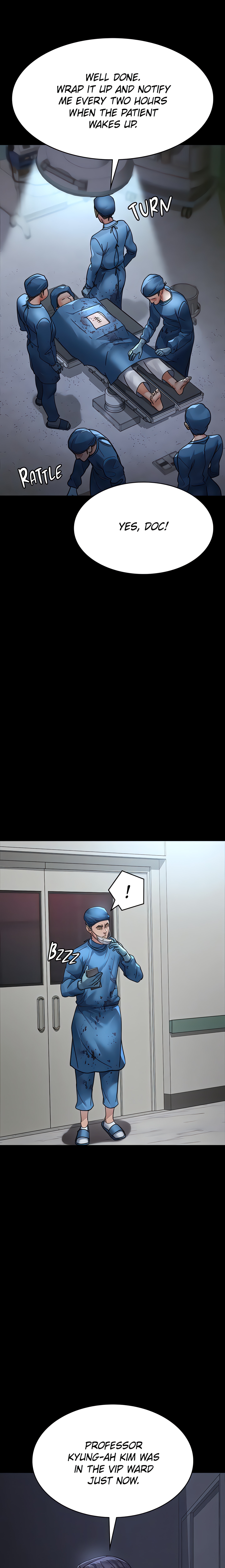 Slave Hospital (Official) chapter 95 page 2