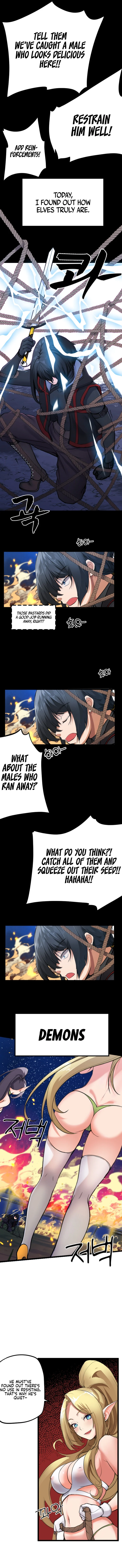 Slave Knight of the Elf chapter 1 page 4