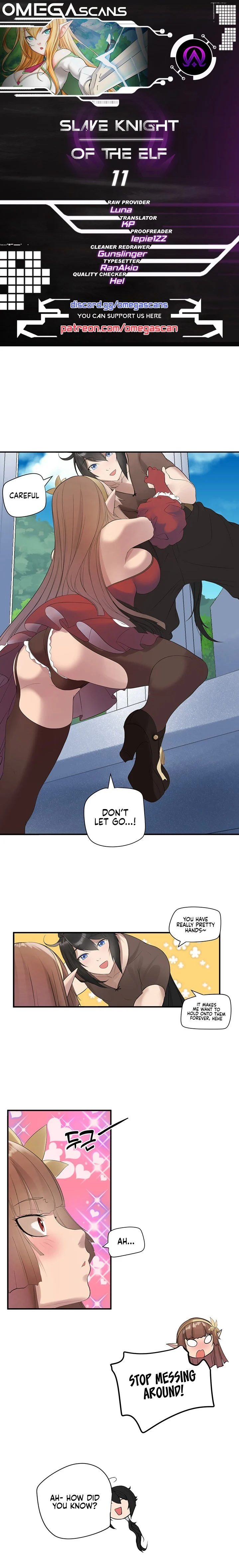 Slave Knight of the Elf chapter 11 page 1
