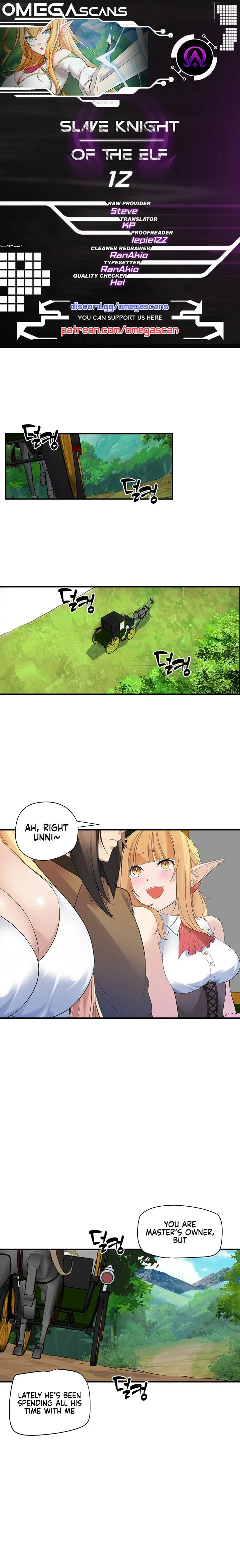 Slave Knight of the Elf chapter 12 page 1