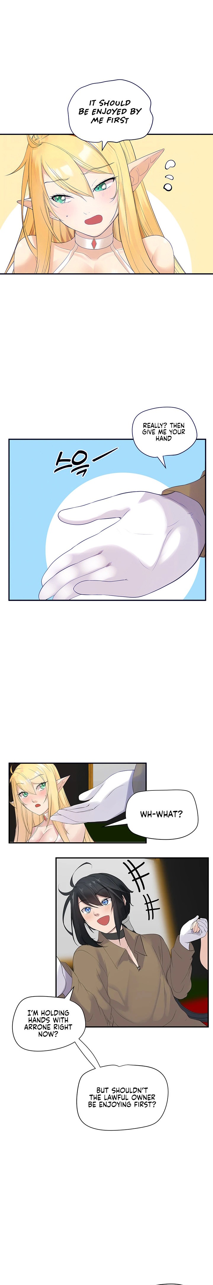 Slave Knight of the Elf chapter 12 page 8