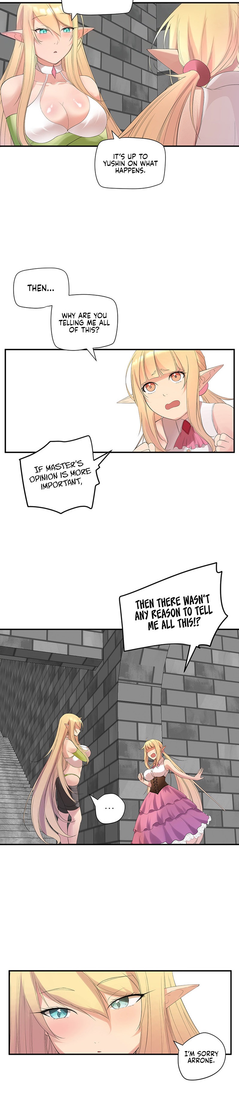 Slave Knight of the Elf chapter 14 page 11